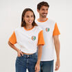 T-shirt maillot football C&ocirc;te d'Ivoire blanc mixte