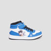 Baskets montantes Dragon Ball Z bleu garçon