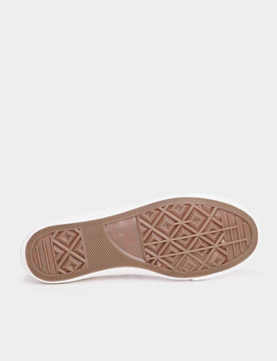 Tennis basses en toile à lacets Creeks multicolore femme