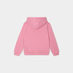 Sweat &agrave; capuche hoodie &agrave; logo vieux rose fille