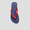 Tongs Ipanema bleu marine homme