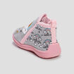 Chaussons bottillons gris b&eacute;b&eacute; fille