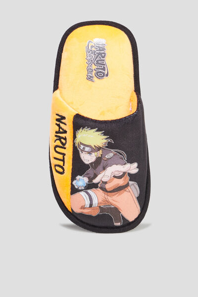 Chaussons mules Naruto multicolore garçon