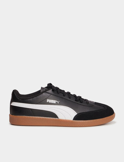 Tennis basses à lacets Puma noir homme