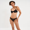 Soutien-gorge embo&icirc;tant dentelle noir femme