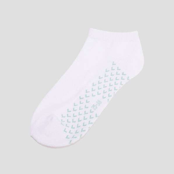 Lot 5 paires chaussettes coton blanc femme