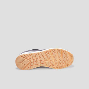 Baskets running mémoire forme Skechers noir femme