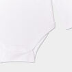 Lot 5 bodies US manches longues coton blanc bébé