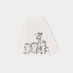 T-shirt manches longues coton blanc bébé garçon