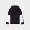Sweat à capuche hoodie One Piece Luffy noir garçon