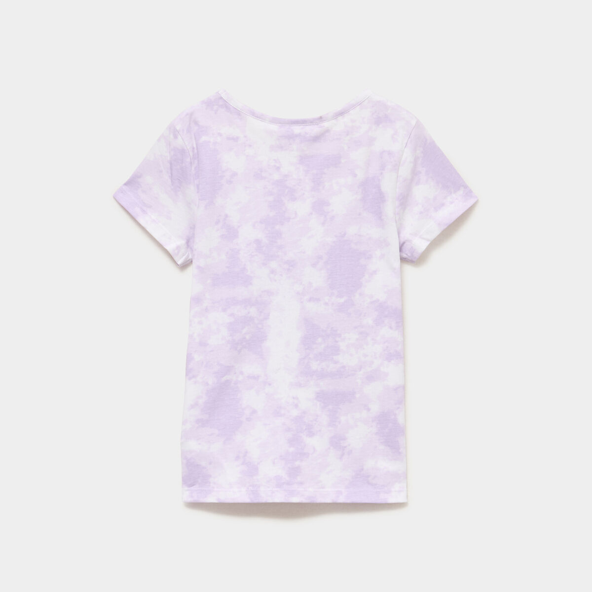 Ensemble pyjama short coton Stitch parme fille