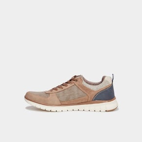 tennis basses a talons trappeur sable homme Tennis basses à talons Trappeur sable homme
