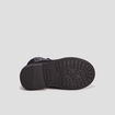 Bottines paillet&eacute; chelsea zipp&eacute;es noir b&eacute;b&eacute; fille