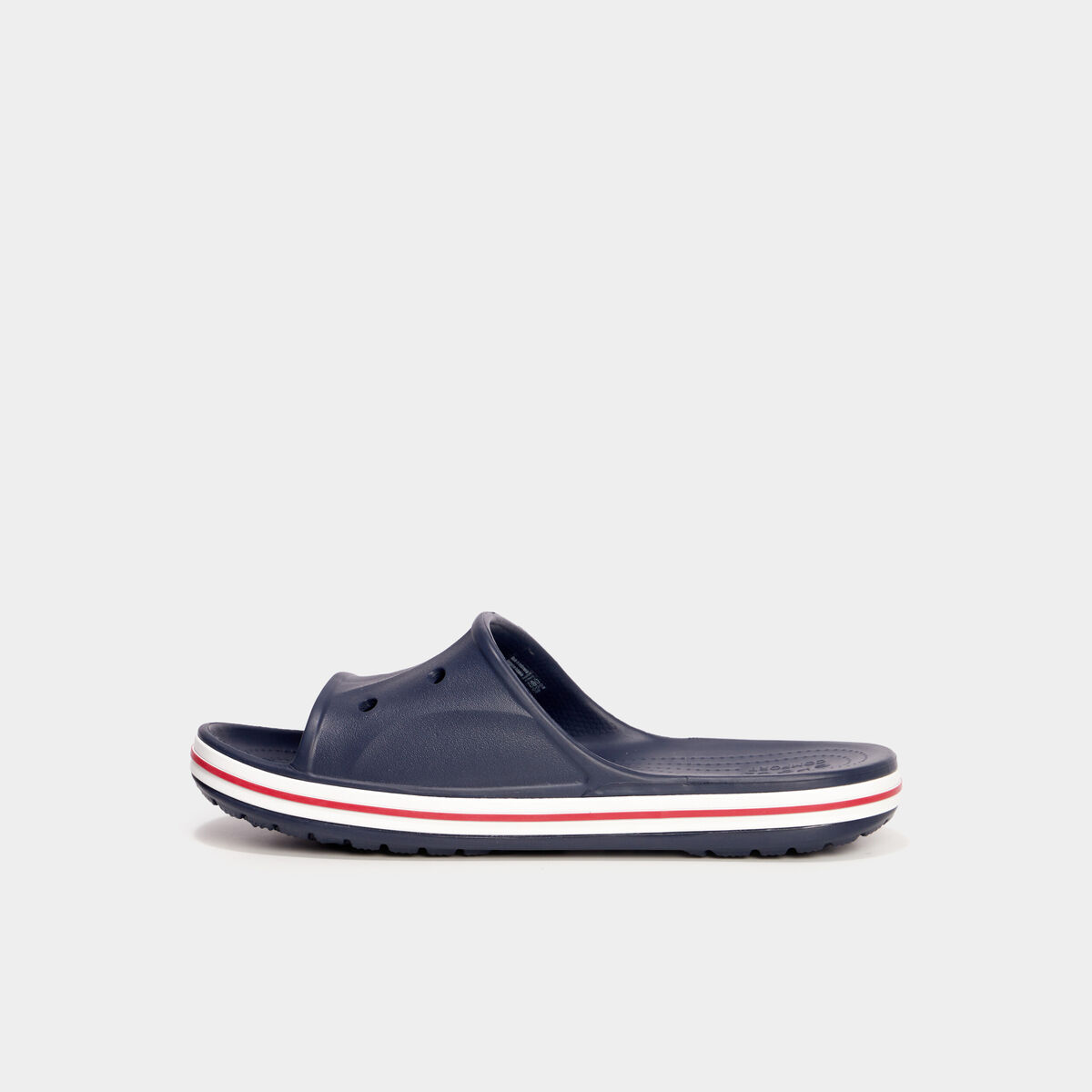 Claquettes Crocs bleu marine homme