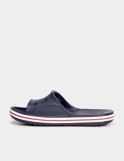 Claquettes Crocs bleu marine homme