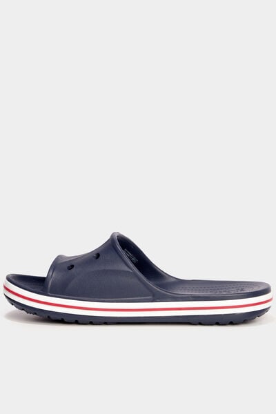 Claquettes Crocs bleu marine homme