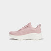 Baskets running Skechers Bobs Flex rose poudrée femme
