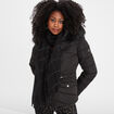 Foulard noir femme