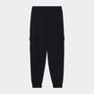 Pantalon de jogging cargo noir garçon