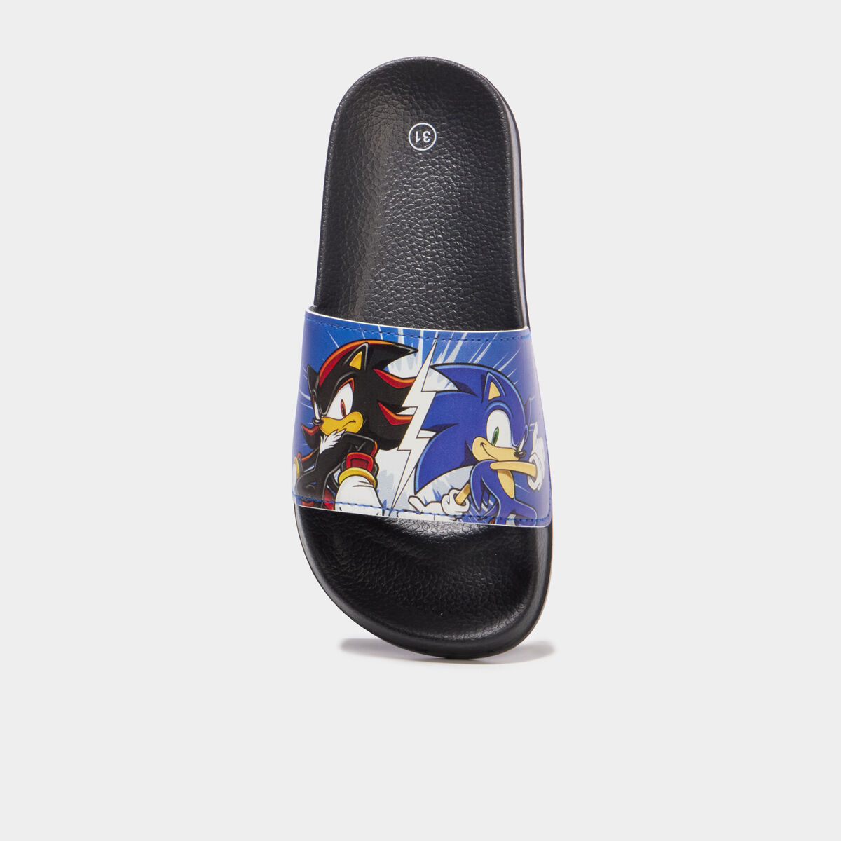 Claquettes Sonic bleu gar&ccedil;on