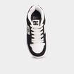 Tennis basses cuir &agrave; lacets noir gar&ccedil;on
