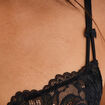 Soutien-gorge embo&icirc;tant dentelle noir femme