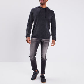 pull a capuche liberto gris homme Pull à capuche Liberto gris homme