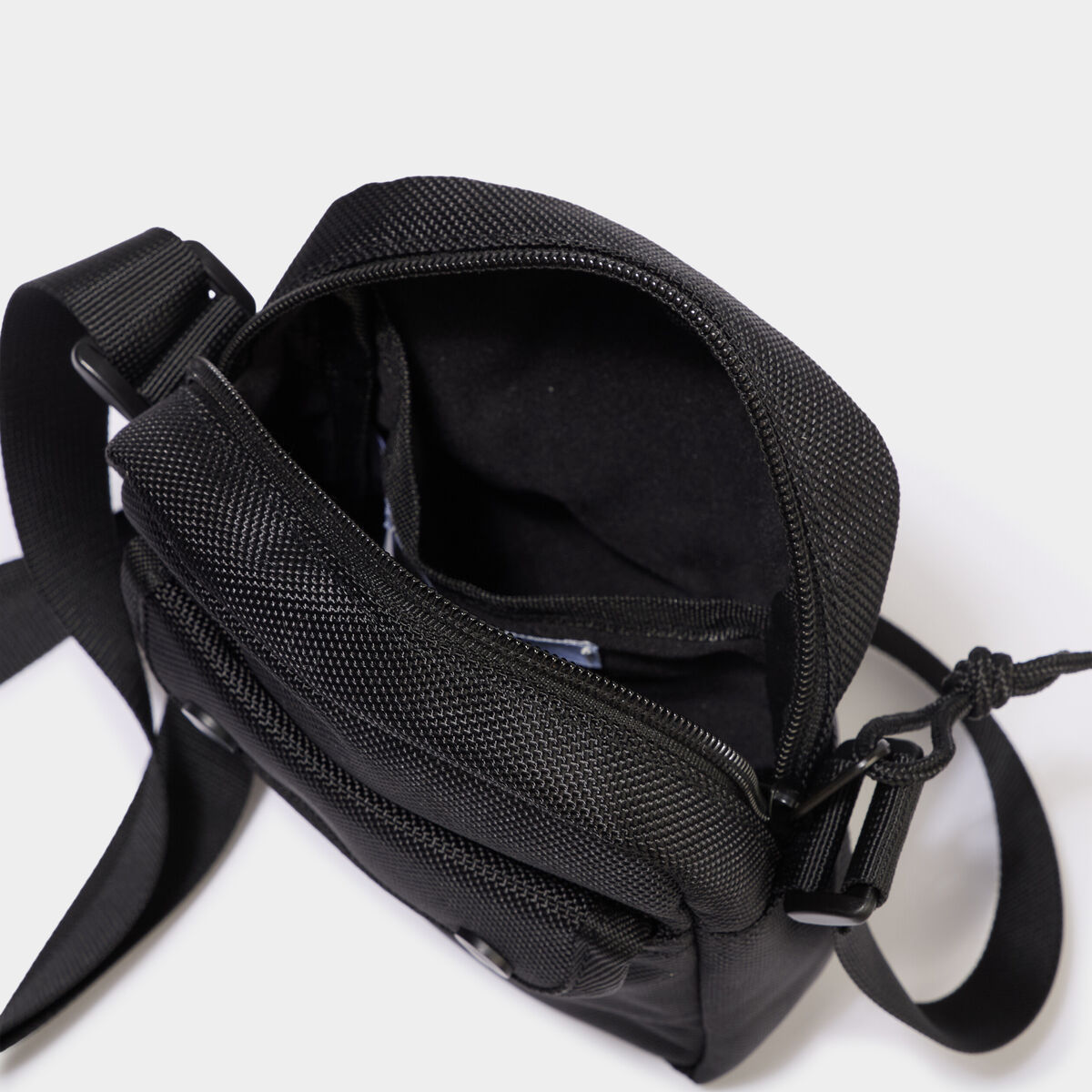 Sac en bandouli&egrave;re noir homme
