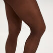 Lot 2 collants 40D marron femme