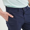 Bermuda chino regular bleu marine homme