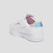 Tennis à lacets Skechers Duratronz blanc fille