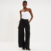 Bustier ajust&eacute; coton majoritaire blanc femme