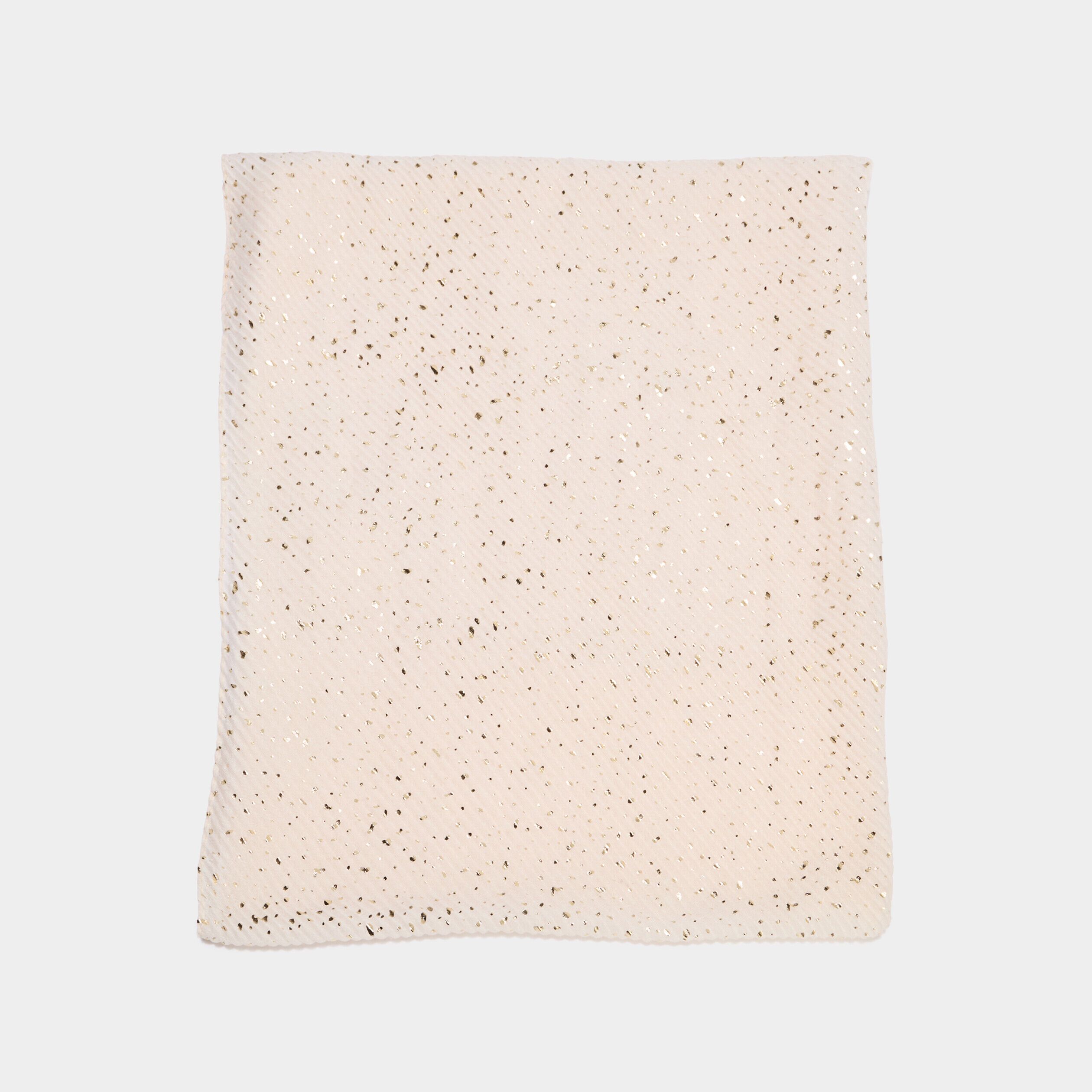 Foulard plissé sable femme LH