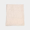 Foulard pliss&eacute; sable femme