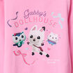 T-shirt Gabby et la maison magique rose fille