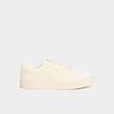 Tennis basses en cuir Puma Carina 3.0 sable femme