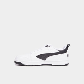 tennis basses lacets puma v6 blanc homme Tennis basses lacets Puma V6 blanc homme