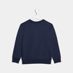 Sweat à col rond Creeks bleu marine garçon