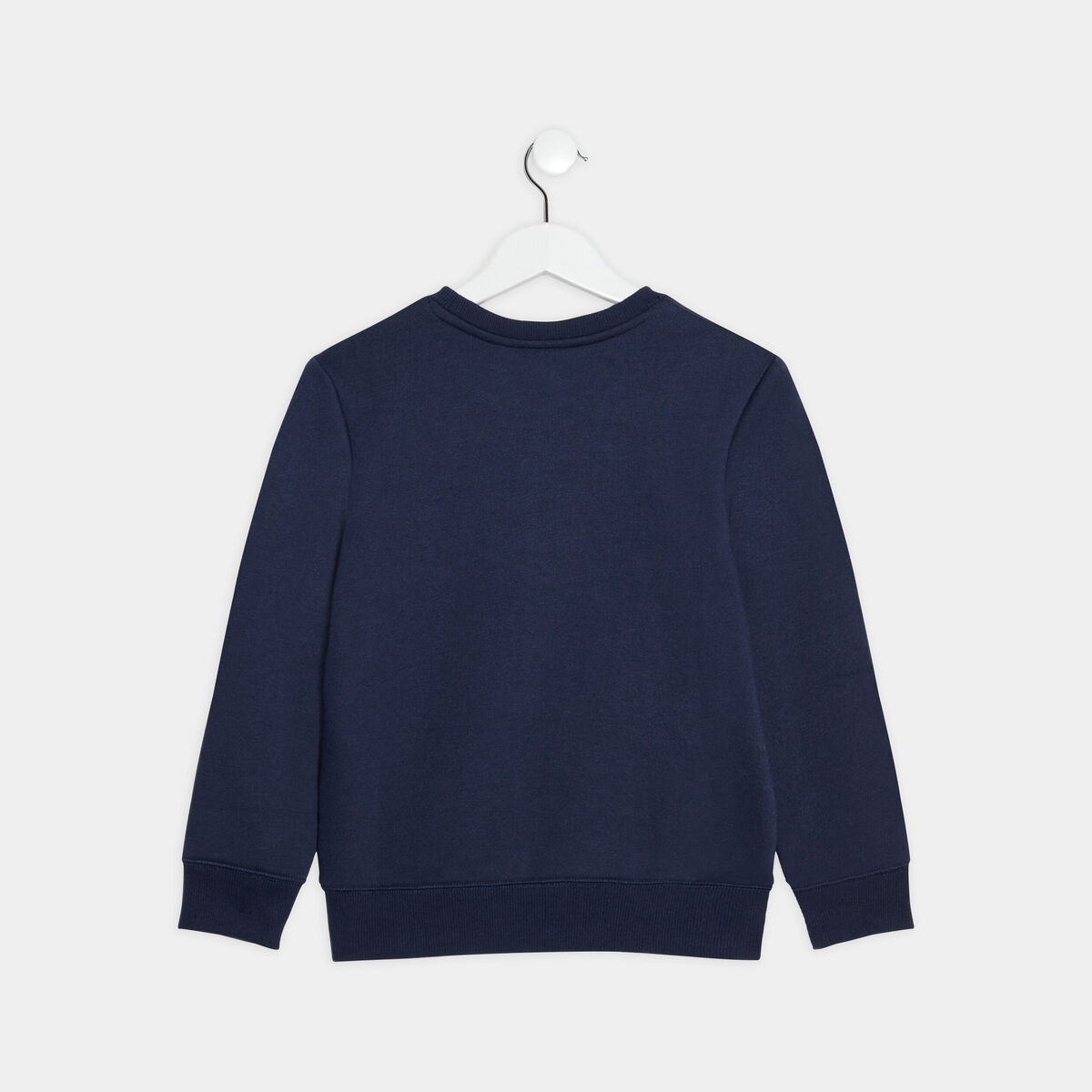 Sweat à col rond Creeks bleu marine garçon