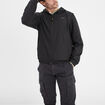 Veste à capuche zippée Trappeur noir homme