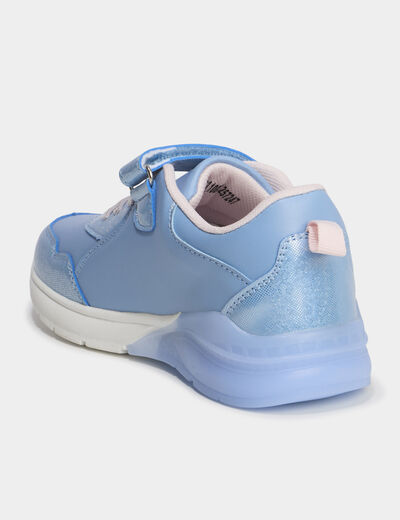 Baskets running lumineuses Stitch bleu fille