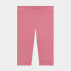 Lot 2 leggings coton vieux rose bébé fille