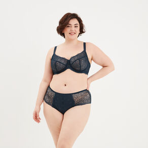 soutien gorge emboitant en dentelle bleu canard femmegt Soutien-gorge emboîtant en dentelle bleu canard femme grande taille