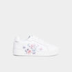 Baskets basses &agrave; lacets multicolore femme