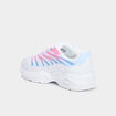Baskets running à lacets Liberto bleu ciel fille