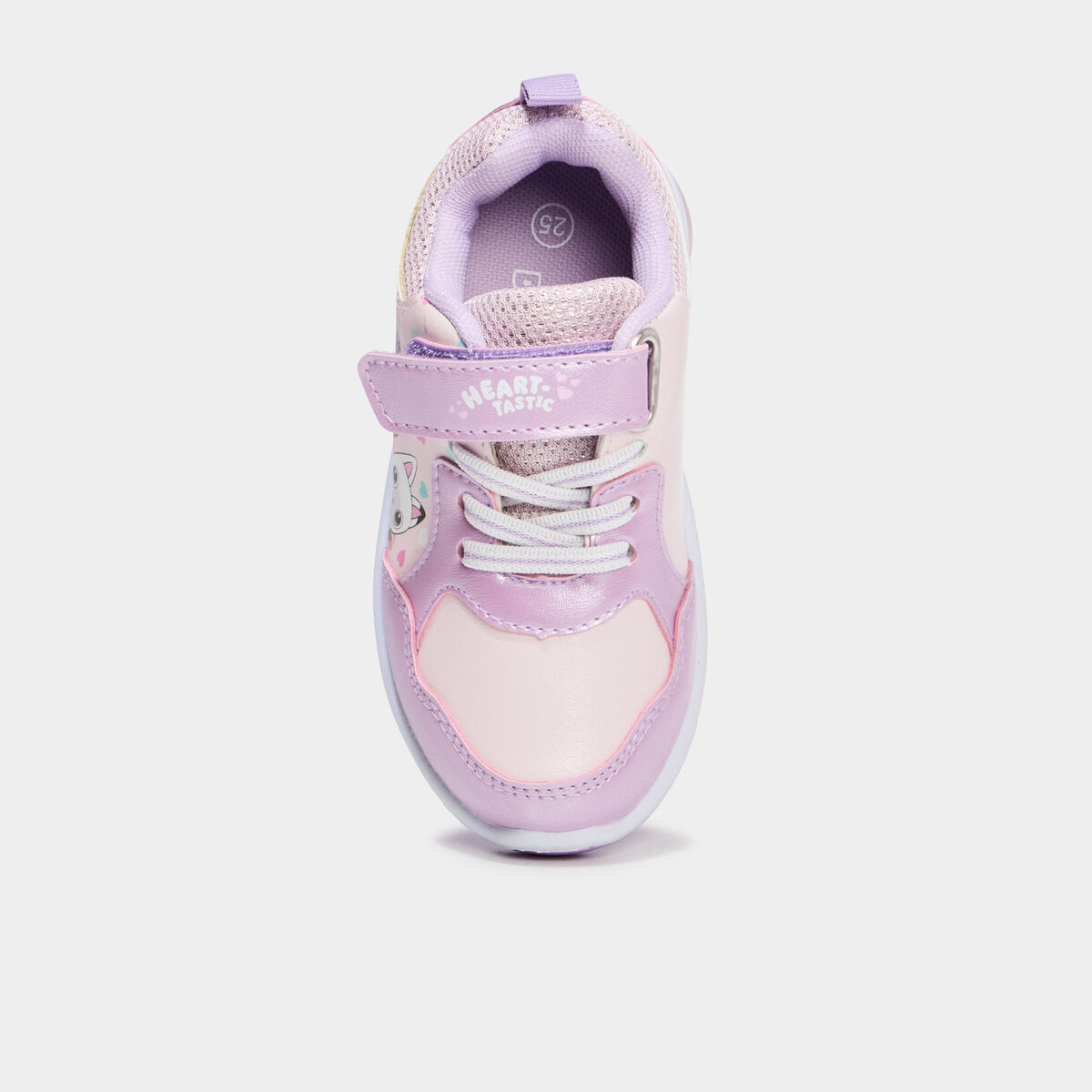 Baskets running lumineuses Gabby rose fille