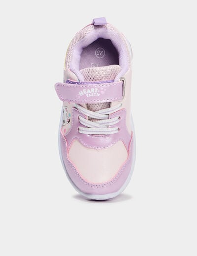 Baskets running lumineuses Gabby rose fille