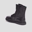 Bottines en cuir Kickers Meeticrock noir femme