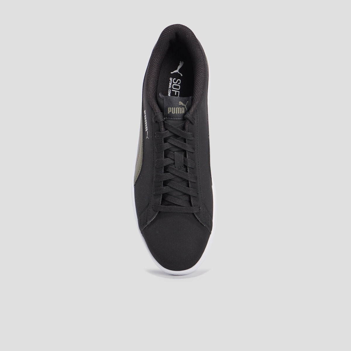 Tennis à lacets Puma Smash noir homme