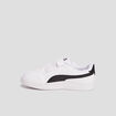 Tennis à scratchs Puma Shuffle blanc garçon